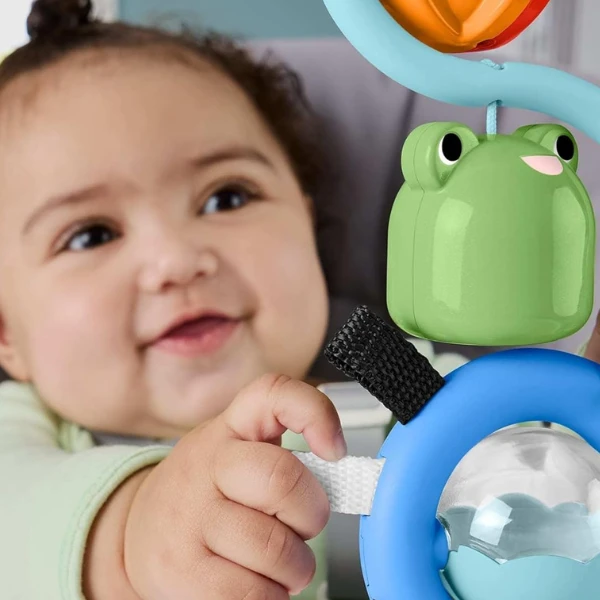 Fisher-price jucărie senzorială cu ventuză și sunete 6