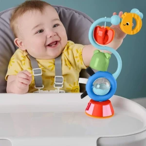 Fisher-price jucărie senzorială cu ventuză și sunete Thumbnail 4