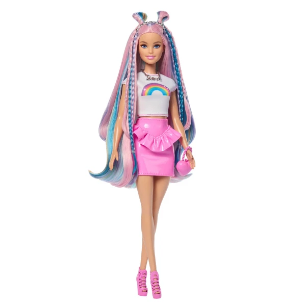 Păpușă barbie "păr strălucitor" 5