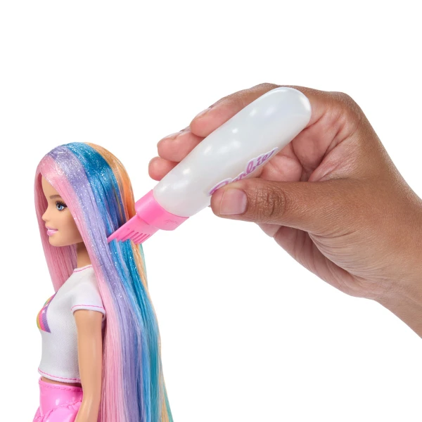Păpușă barbie "păr strălucitor" 6