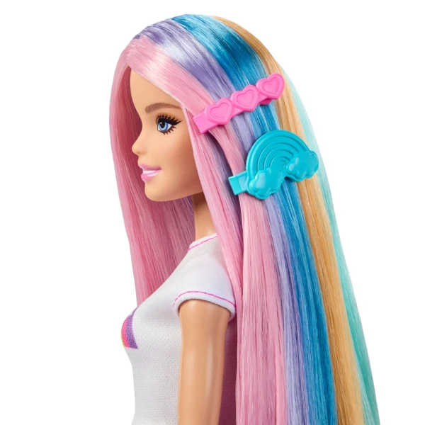 Păpușă barbie "păr strălucitor" 8