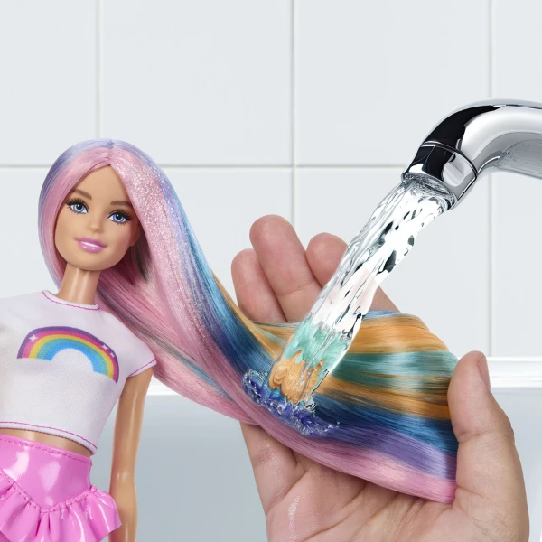 Păpușă barbie "păr strălucitor" 7