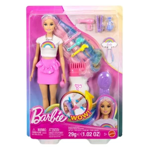Păpușă barbie "păr strălucitor" Thumbnail 3