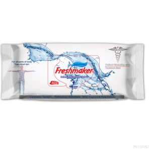 Servetele umede freshmaker medical antibacterial 60 buc Thumbnail 1