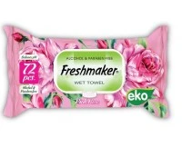 Servetele umede  eco freshmaker  72 buc. cu capac 2