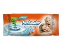 Servetele umede freshmaker baby extra/classic 72 buc. Thumbnail 1