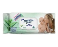 Servetele umede freshmaker premium quality cu capac 72 buc Thumbnail 2