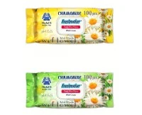 Салфетки вл freshmaker camomile/daisy 100шт  с крышкой 2