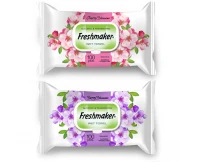 Servetele umede freshmaker 100 buc  cherry / apple blossom cu capac 2