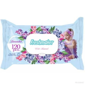 Servetele umede freshmaker lavander 120 buc cu capac Thumbnail 1