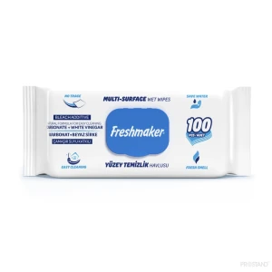Servetele umede freshmaker multi- supraface wet wipes 100 buc  cu capac