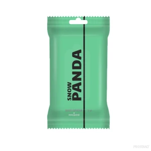 Panda салфетки влаж 15шт  lime