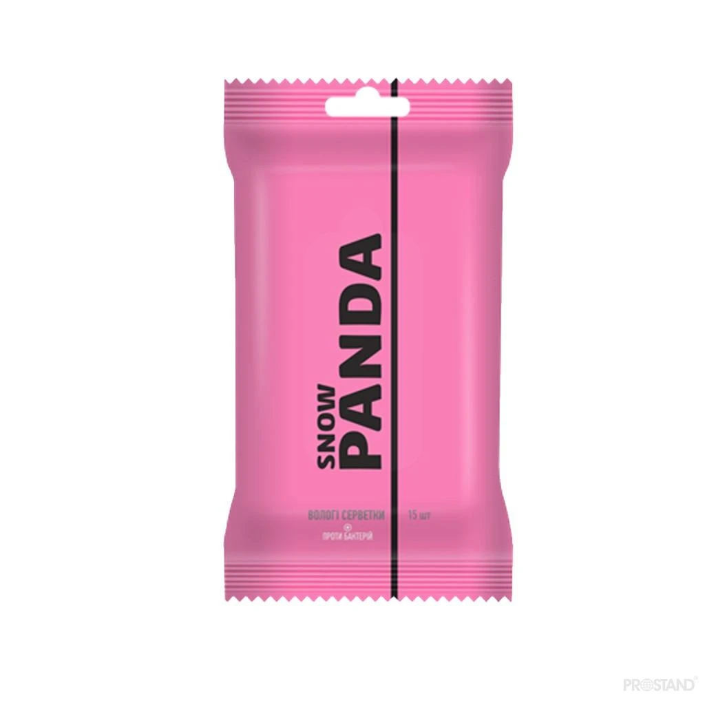 Panda салфетки влаж 15шт   sakura 2