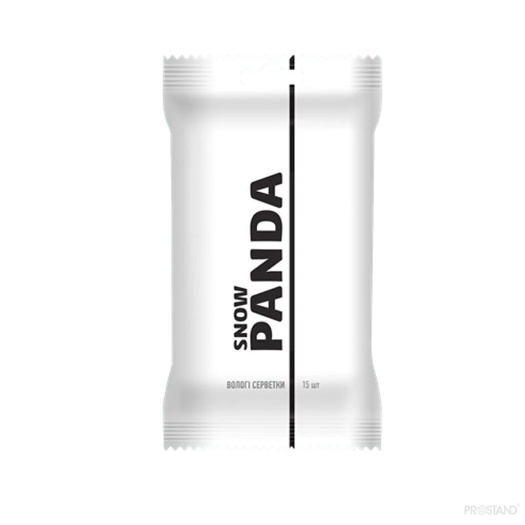 Panda салфетки влаж 15шт  lacrimioara 2