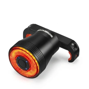 Lanterna spate pentru bicicleta rockbros q5, cu senzor de frana – tl907q51