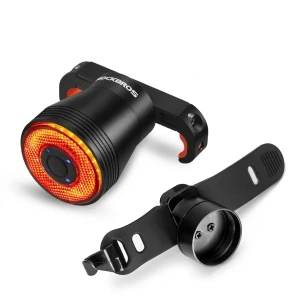 Lanterna spate pentru bicicleta rockbros q5 400lm – tl907q50