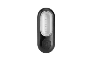 Lanterna spate pentru bicicleta rockbros mini, rosu/albastru - pt-6005b