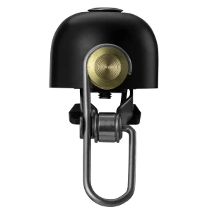 Sonerie pentru bicicleta din otel inoxidabil rockbros clasic, negru - 15-1bbk