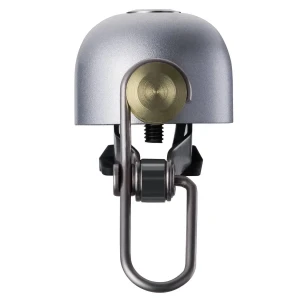 Sonerie pentru bicicleta din otel inoxidabil rockbros clasic, argintiu - 15-1bs