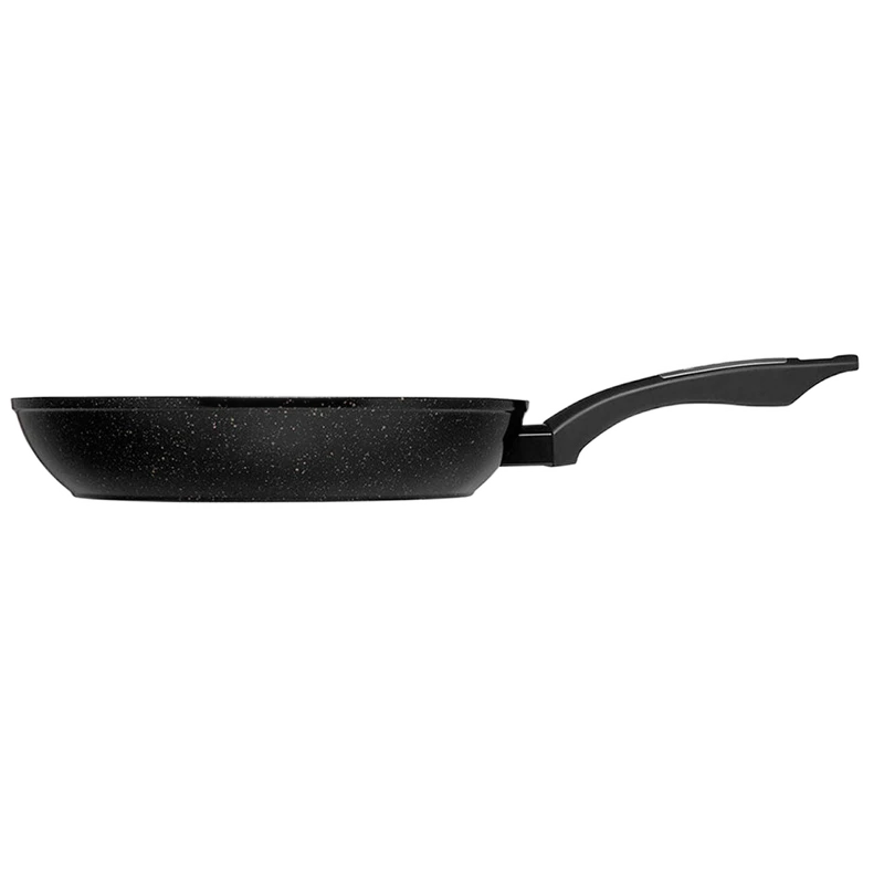 Сковорода polaris monolit-26f, 26cm, чёрный 20