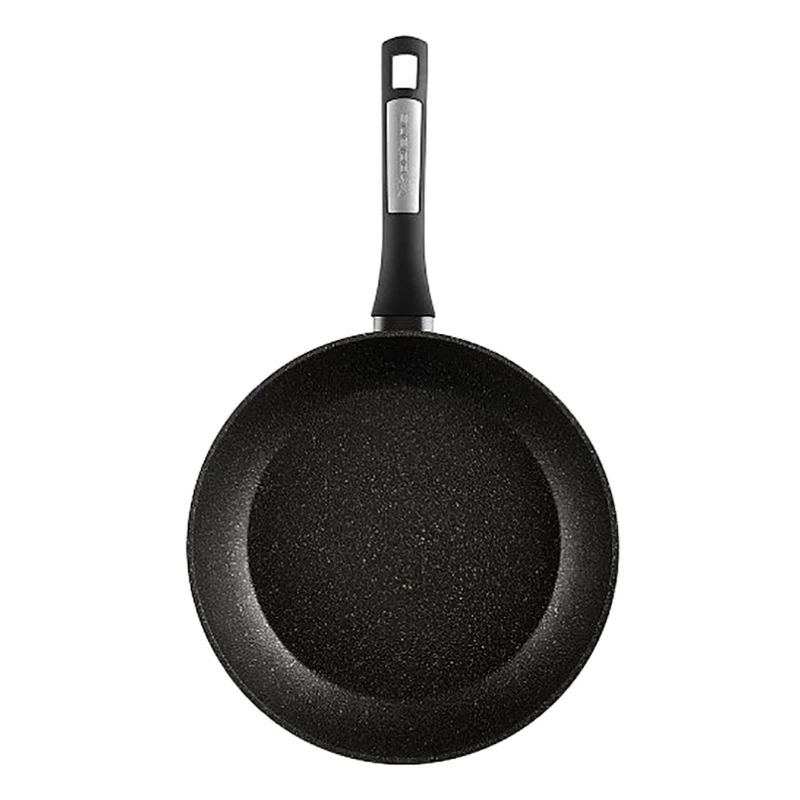 Сковорода polaris monolit-26f, 26cm, чёрный 13