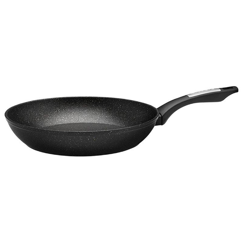 Сковорода polaris monolit-20f, 20cm, чёрный 9