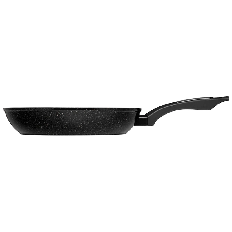 Сковорода polaris monolit-20f, 20cm, чёрный 16