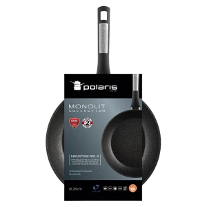 Tigaie polaris monolit-28f, 28cm, negru Thumbnail 11