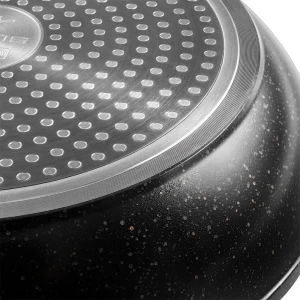 Tigaie polaris monolit-28f, 28cm, negru Thumbnail 2