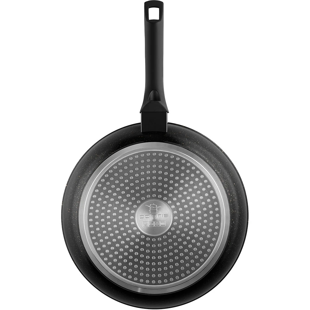 Tigaie polaris monolit-28f, 28cm, negru 10