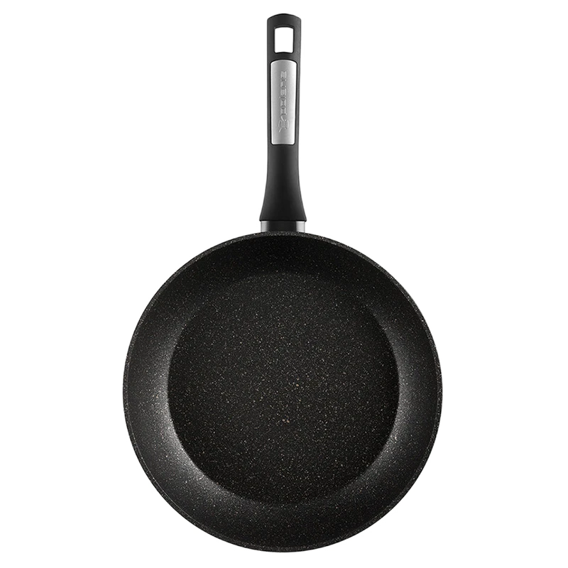 Tigaie polaris monolit-28f, 28cm, negru 12