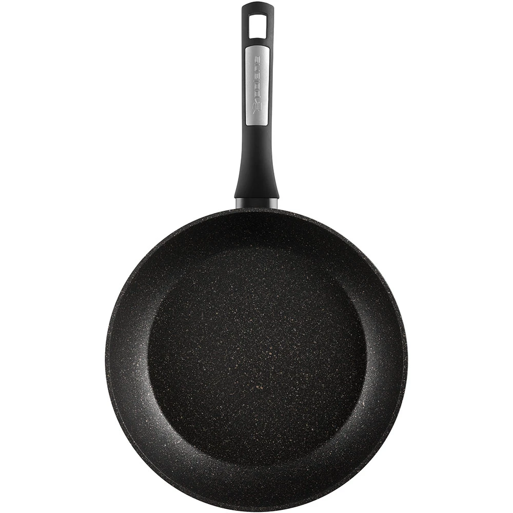 Tigaie polaris monolit-28f, 28cm, negru 9
