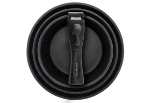 Set de vase polaris easykeep-4dg, 1,7l, negru Thumbnail 13