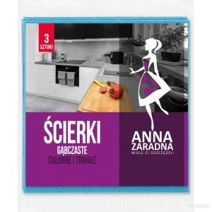 Тряпочки универсальные прорезиненые 3шт azgb-4361  az