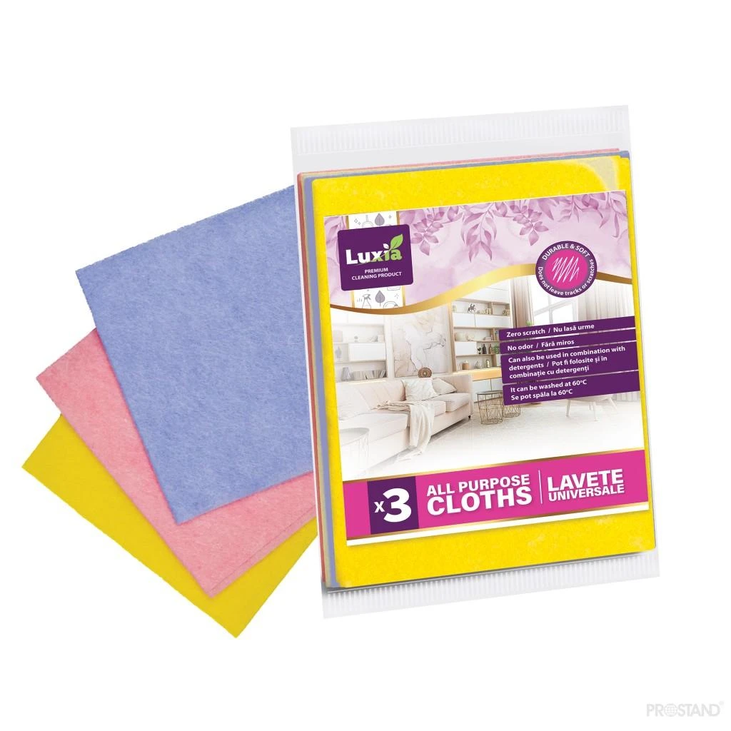 Luxia laveta universala 3buc lux-4006  /25 2