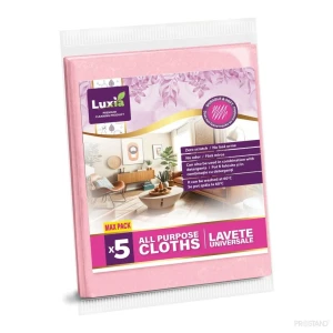 Luxia тряпочка универсальная 5шт lux-4007  /15