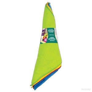 Luxia тряпочка универсальная микрофибра 4шт lux-4031  /20