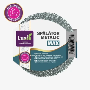 Luxia губка металическая для мытья посуды 1шт 40гр  lux-4035  /40 Thumbnail 1