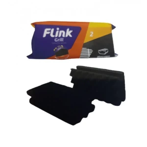Luxia bureta p/u curățarea grătarului, negri, flink grill  2 buc  lux-5137  /50