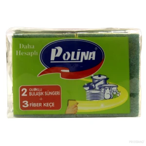 Bureta p/u vesela  p2255   1/2 + laveta abraziva 3buc