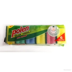 Губка для мытья посуды средняя эконом p3066 1/6