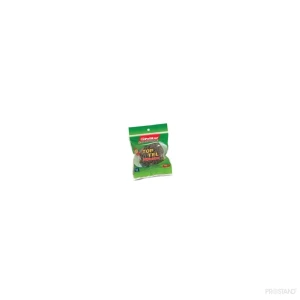 Polikur prof burete industrial din otel inoxidabil 40g 2665  1/60