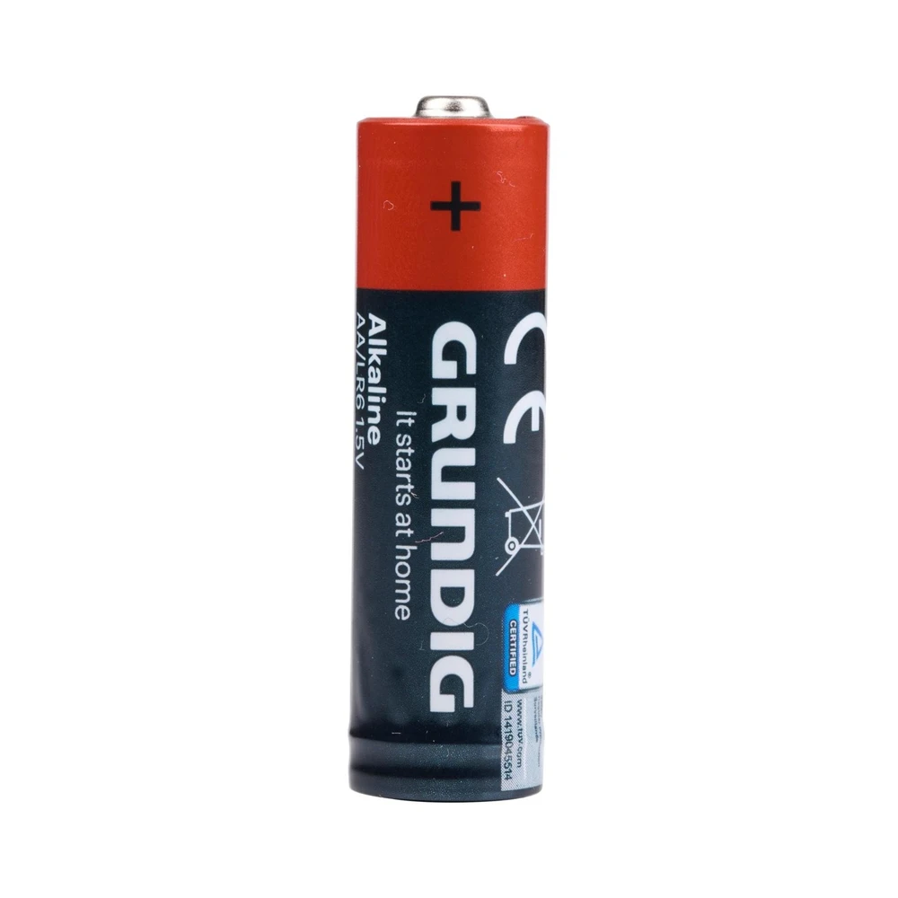 Grundig battery alkaline aa/lr6 21000mah 4pcs pack shrink 2