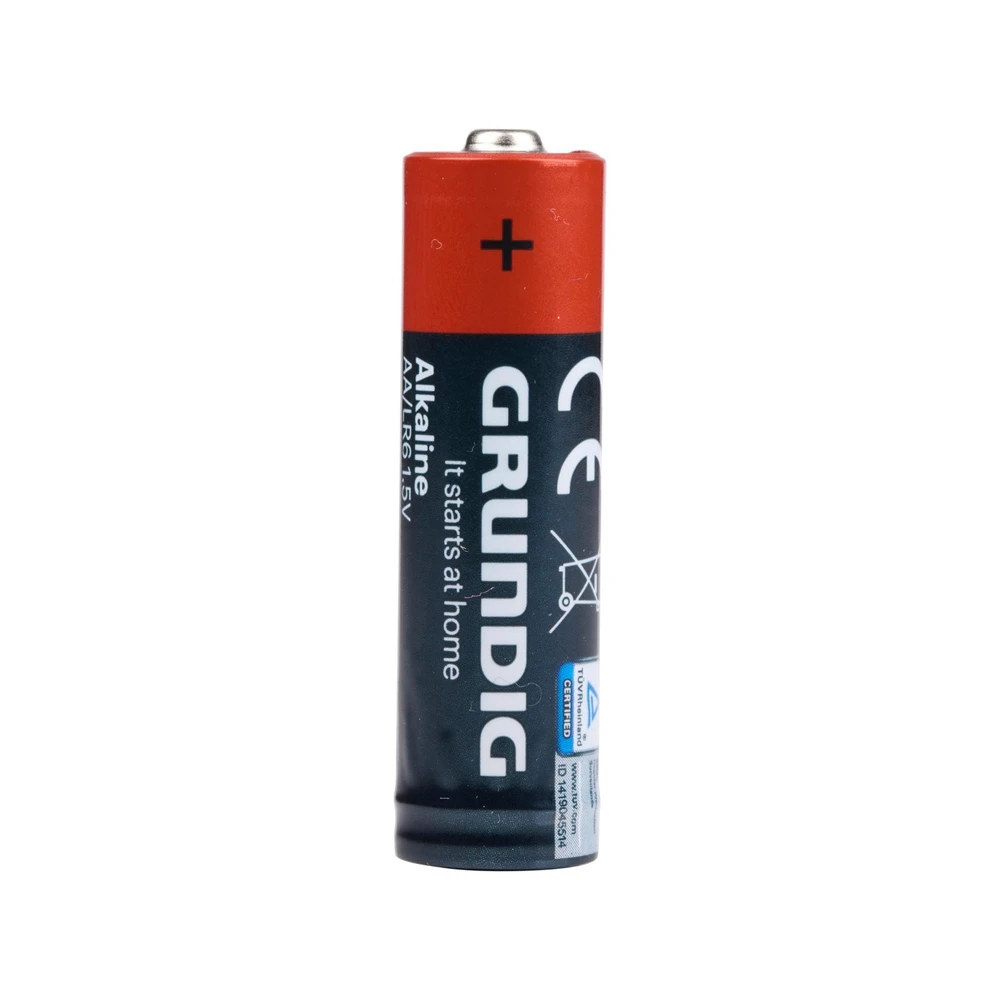 Grundig battery alkaline aa/lr6 2100mah 16pcs 2