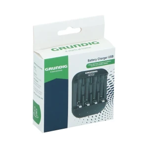 Зарядное устройство grundig для 4 аккумуляторов aa/aaa