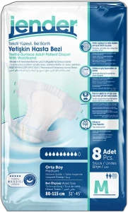 Scutece premium p/u adulti jender eco pack