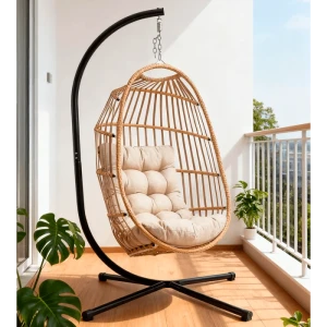 Balansoar de tip cocon joyce natural