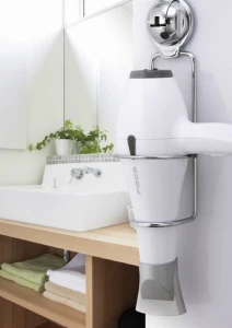 Suport universal pentru uscător de păr chrome e18