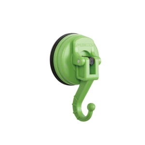 Cârlig cu ventuze verde deschis d25
