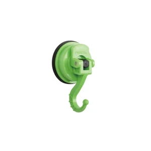 Cârlig cu ventuze verde d26